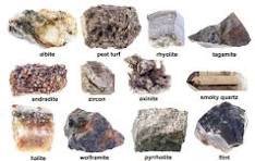 Gemstones and Minerals image